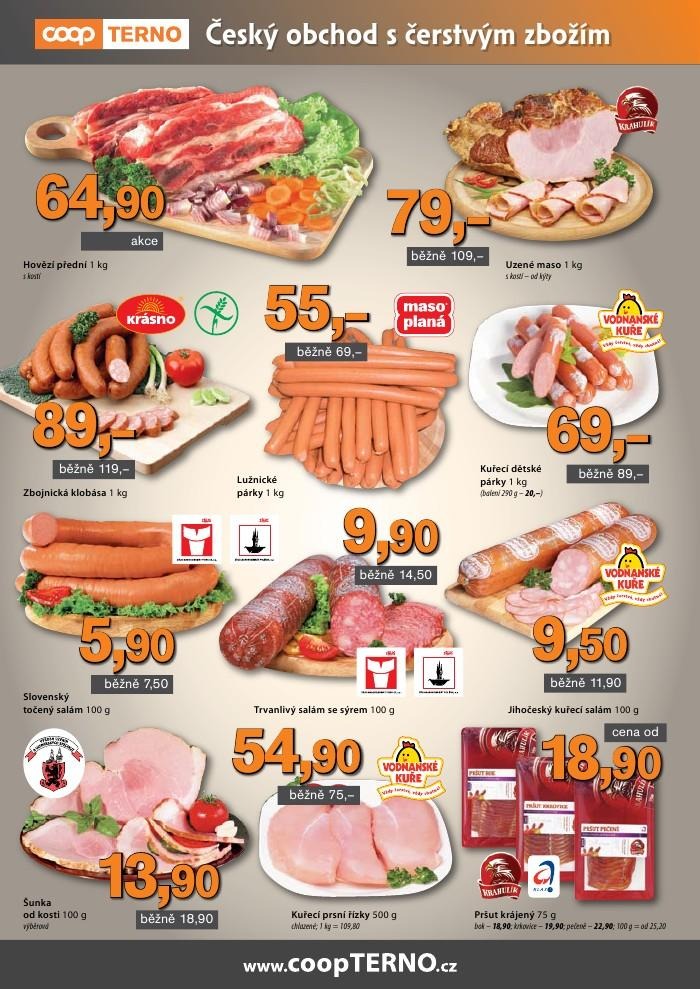 leták COOP aktuální leták strana 1 leták COOP aktuální leták strana 1