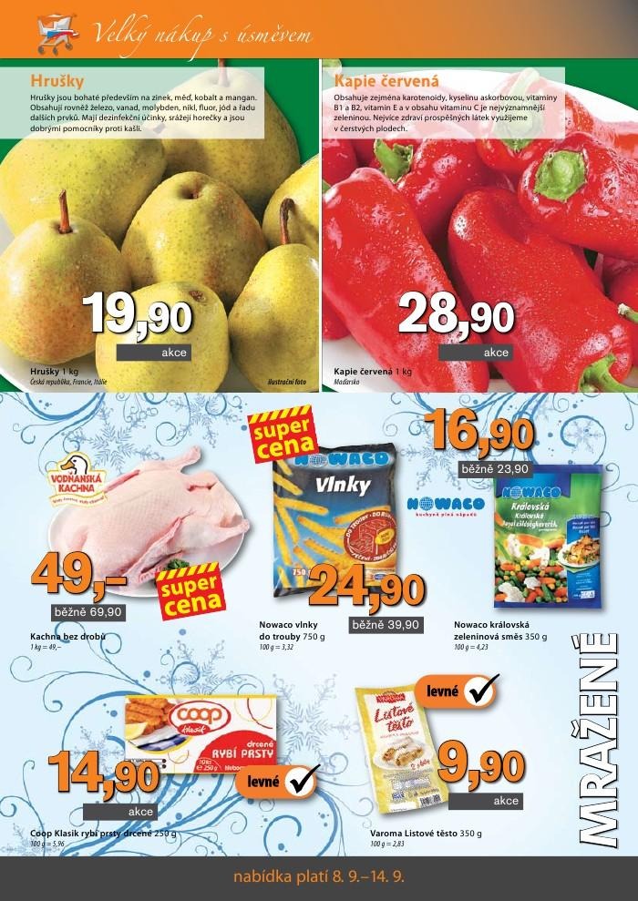 leták COOP aktuální leták strana 1 leták COOP aktuální leták strana 1