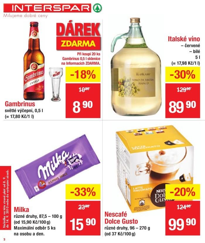 leták Interspar aktuální leták strana 1 leták Interspar aktuální leták strana 1