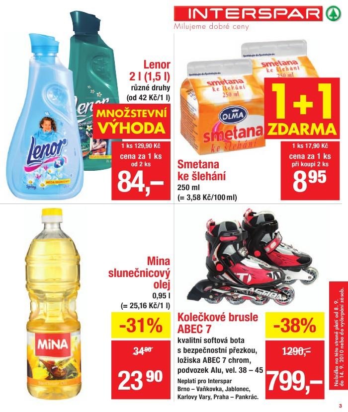 leták Interspar aktuální leták strana 1 leták Interspar aktuální leták strana 1
