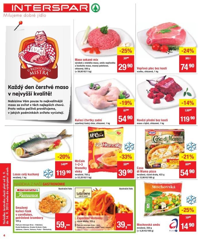 leták Interspar aktuální leták strana 1 leták Interspar aktuální leták strana 1
