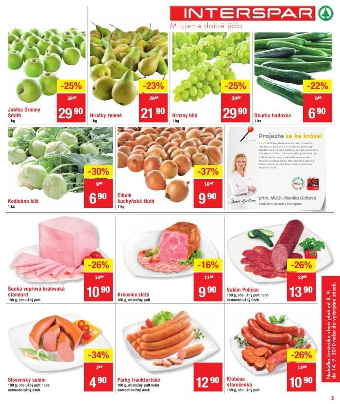 leták Interspar aktuální leták strana 1 leták Interspar aktuální leták strana 1