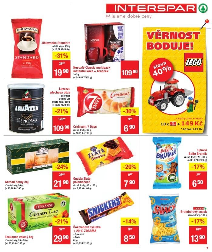 leták Interspar aktuální leták strana 1 leták Interspar aktuální leták strana 1