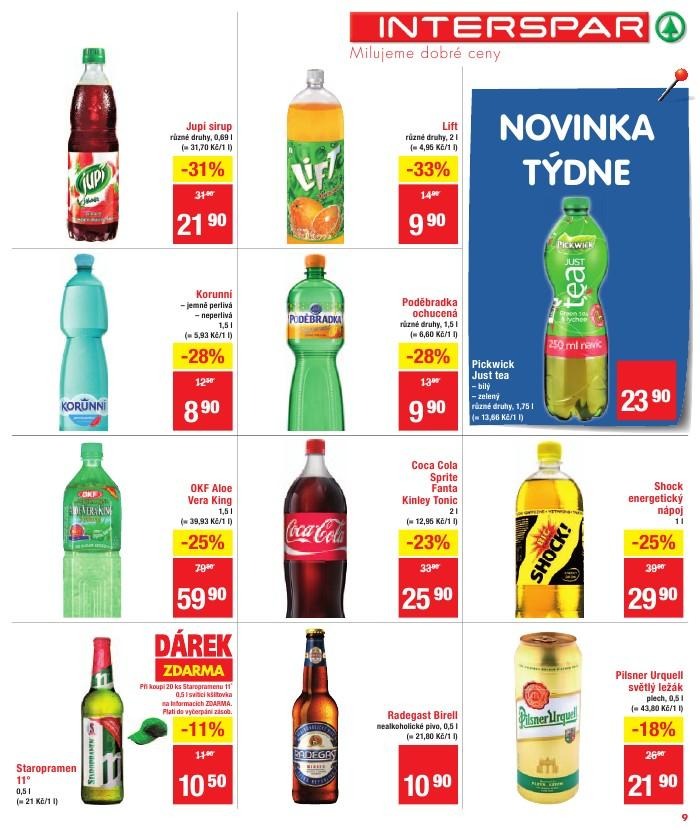 leták Interspar aktuální leták strana 1 leták Interspar aktuální leták strana 1