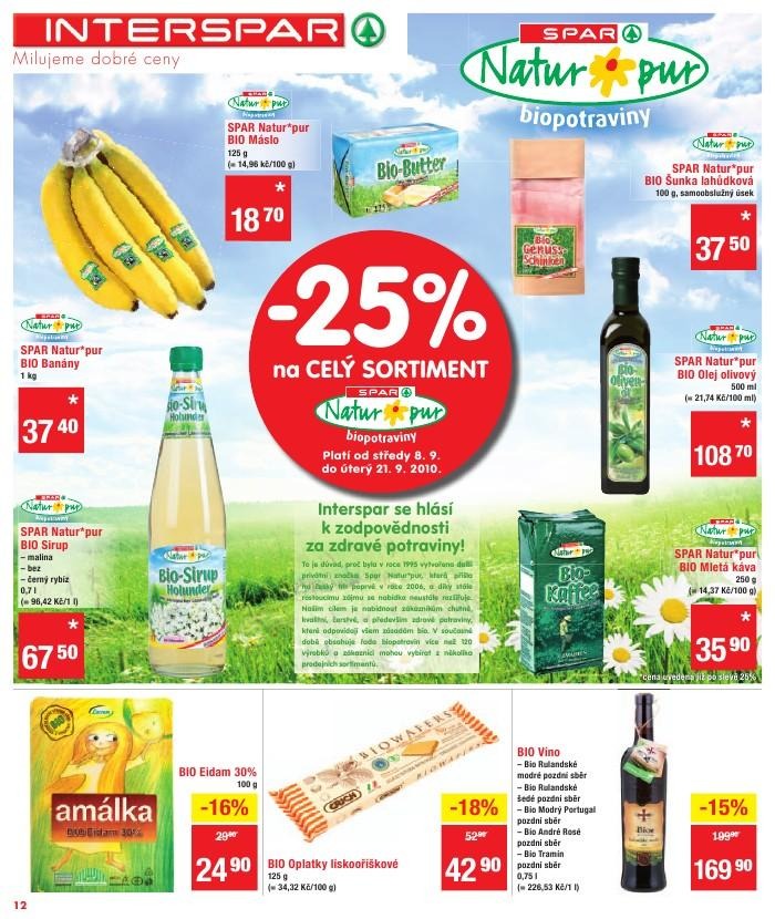 leták Interspar aktuální leták strana 1 leták Interspar aktuální leták strana 1