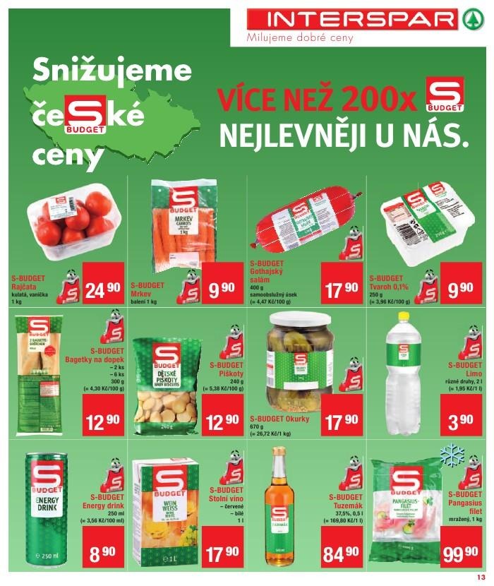 leták Interspar aktuální leták strana 1 leták Interspar aktuální leták strana 1