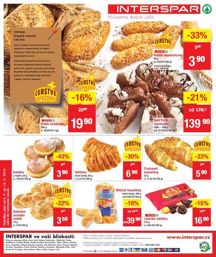 leták Interspar aktuální leták strana 1 leták Interspar aktuální leták strana 1