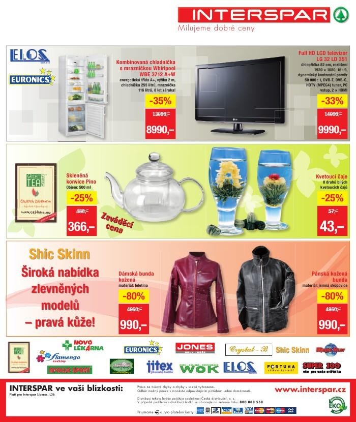 leták Interspar aktuální leták strana 1 leták Interspar aktuální leták strana 1