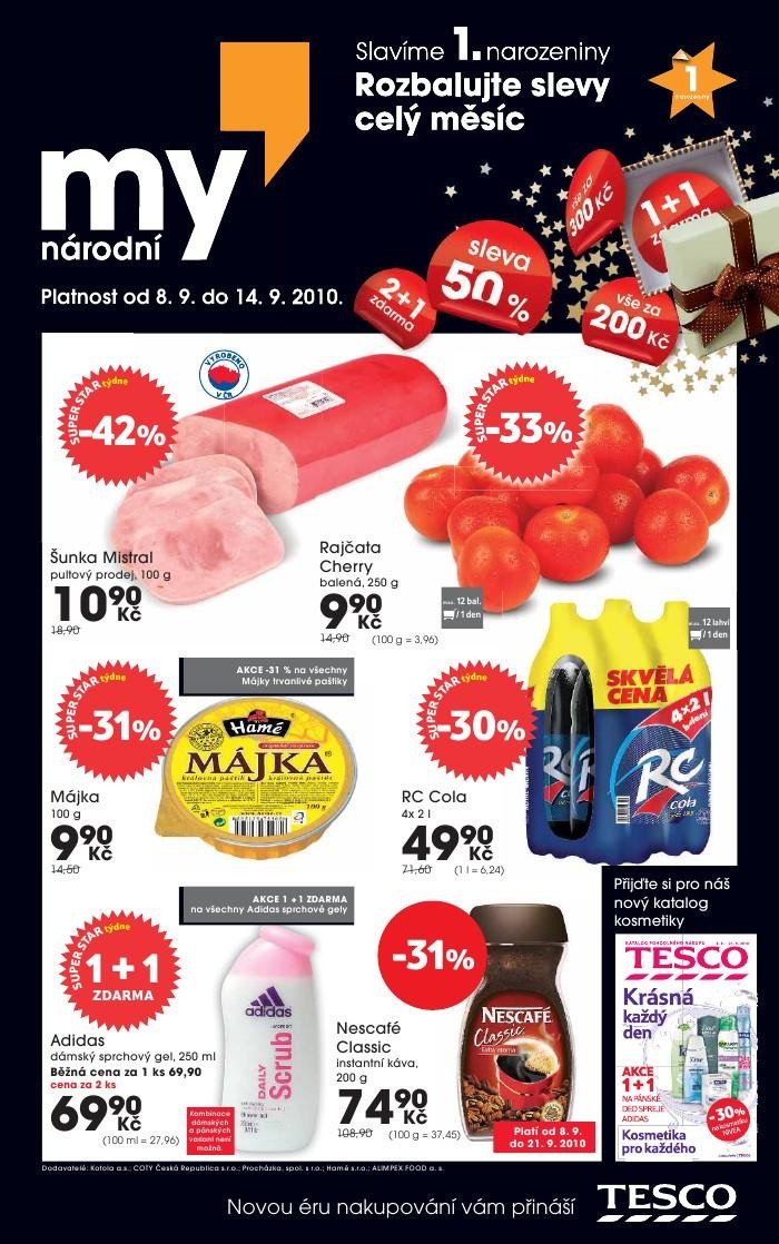 letk Tesco akn letk strana 1