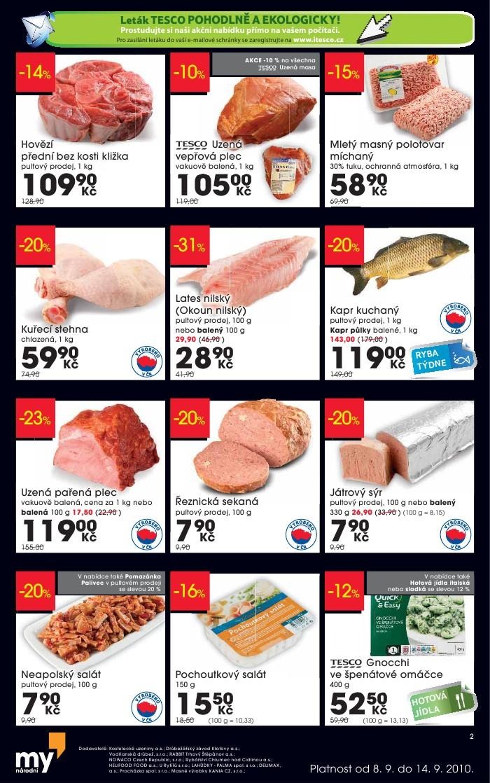 leták Tesco akční leták strana 1 leták Tesco akční leták strana 1