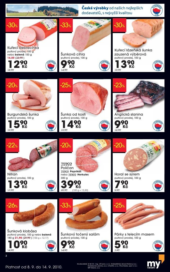 leták Tesco akční leták strana 1 leták Tesco akční leták strana 1