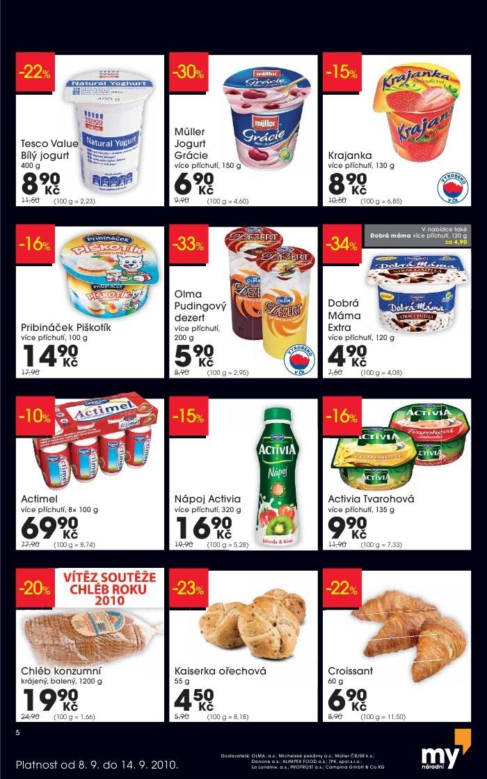 leták Tesco akční leták strana 1 leták Tesco akční leták strana 1