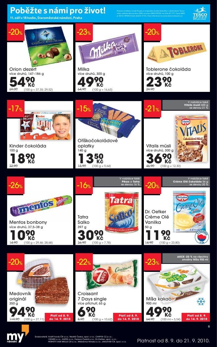 leták Tesco akční leták strana 1 leták Tesco akční leták strana 1
