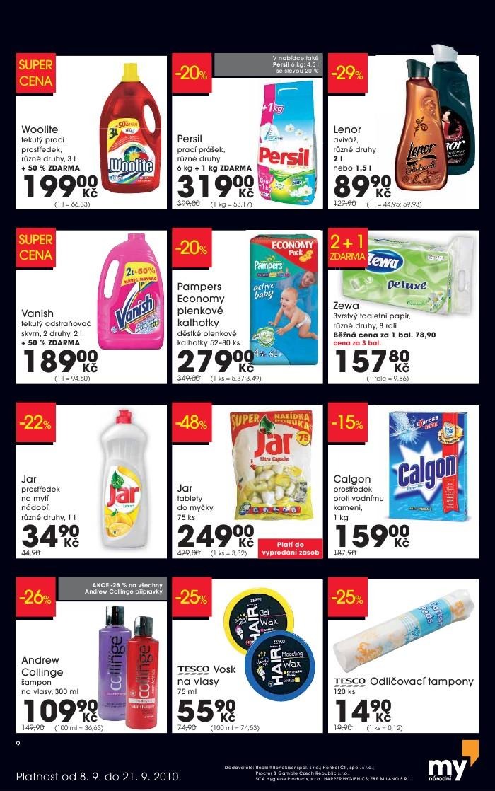 leták Tesco akční leták strana 1 leták Tesco akční leták strana 1