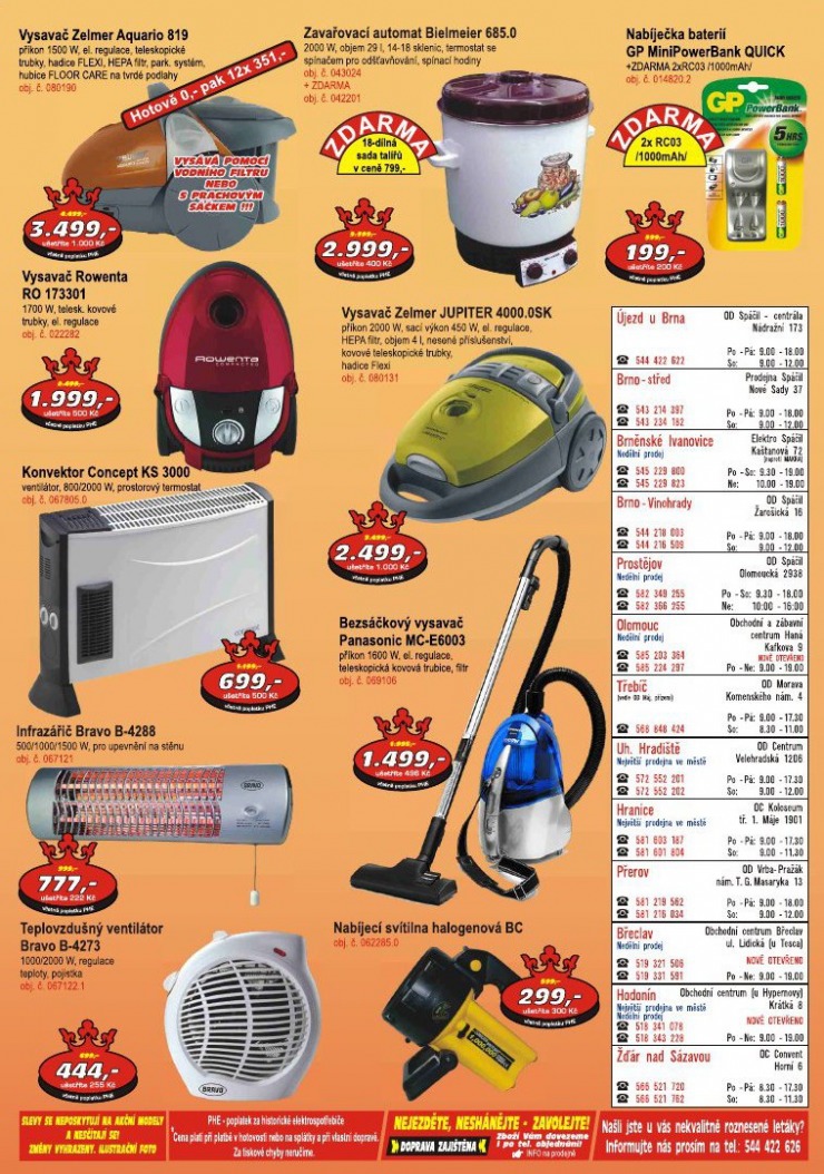 let�k Elektro Sp��il strana 1