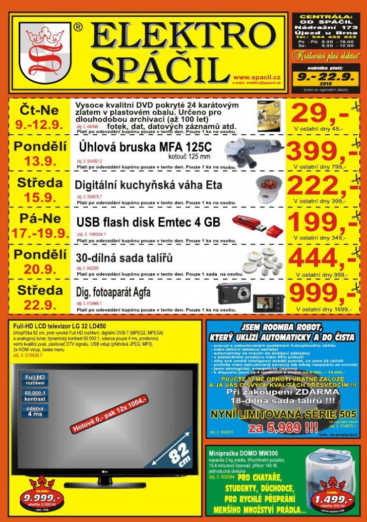 letk Elektro Spil strana 1