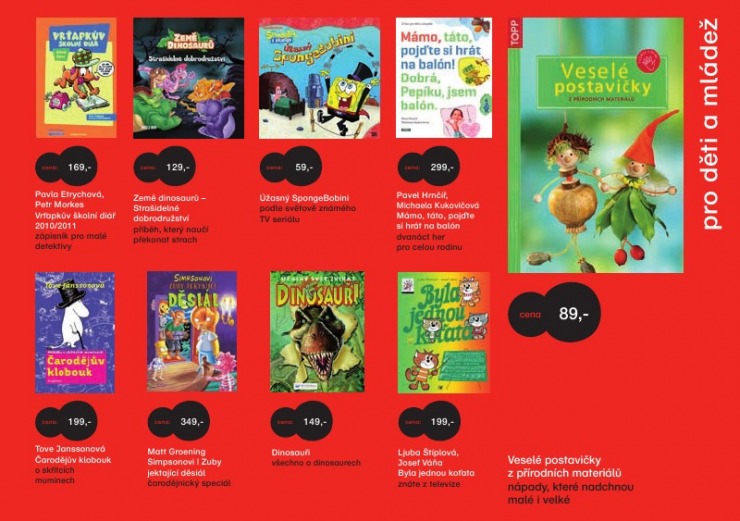 leták Knihy Kanzelsberger strana 1 leták Knihy Kanzelsberger strana 1