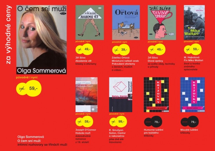 leták Knihy Kanzelsberger strana 1 leták Knihy Kanzelsberger strana 1