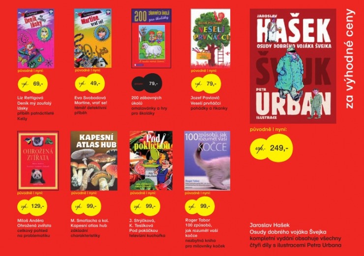 leták Knihy Kanzelsberger strana 1 leták Knihy Kanzelsberger strana 1