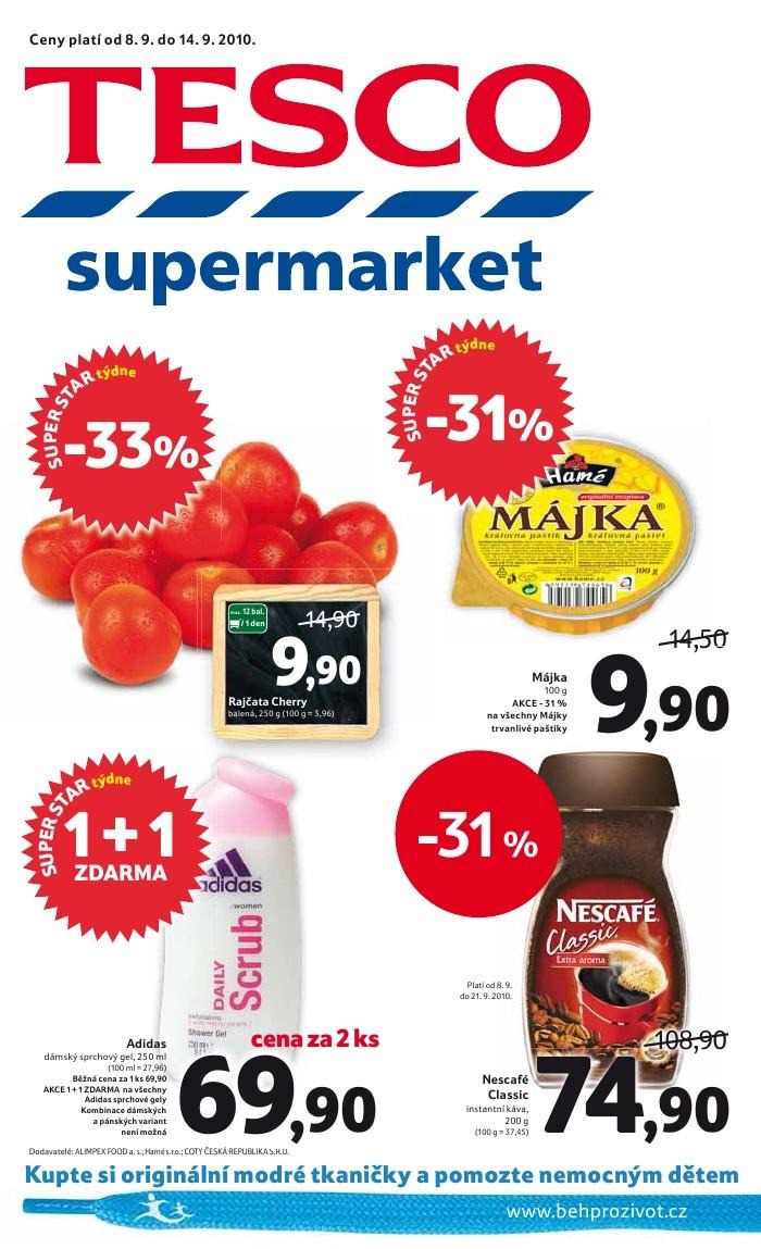 letk Tesco letk strana 1