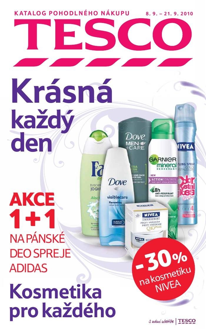 leták Tesco akční leták strana 1 leták Tesco akční leták strana 1