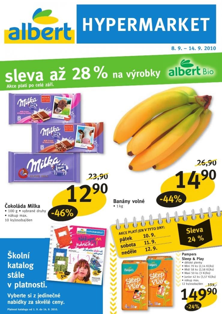 leták Albert hypermarket akční leták strana 1 leták Albert hypermarket akční leták strana 1