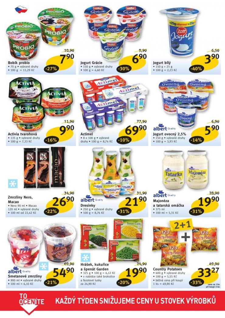 leták Albert hypermarket akční leták strana 1 leták Albert hypermarket akční leták strana 1