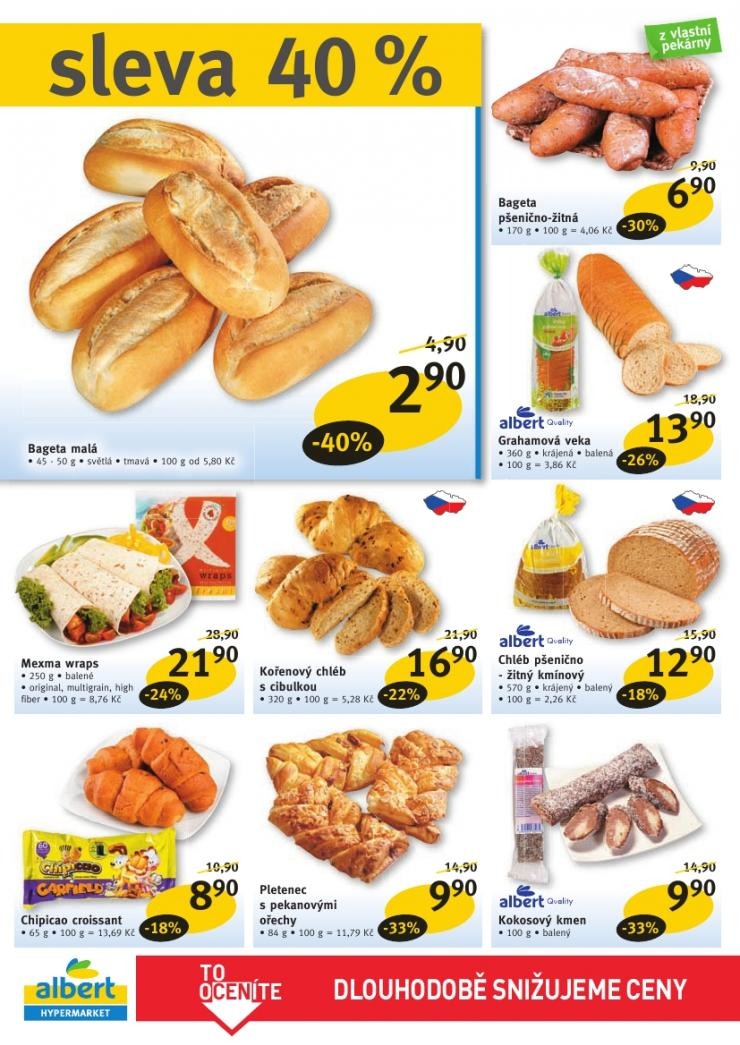 leták Albert hypermarket akční leták strana 1 leták Albert hypermarket akční leták strana 1