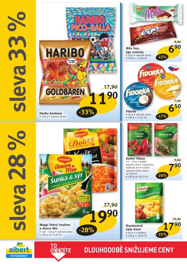 leták Albert hypermarket akční leták strana 1 leták Albert hypermarket akční leták strana 1