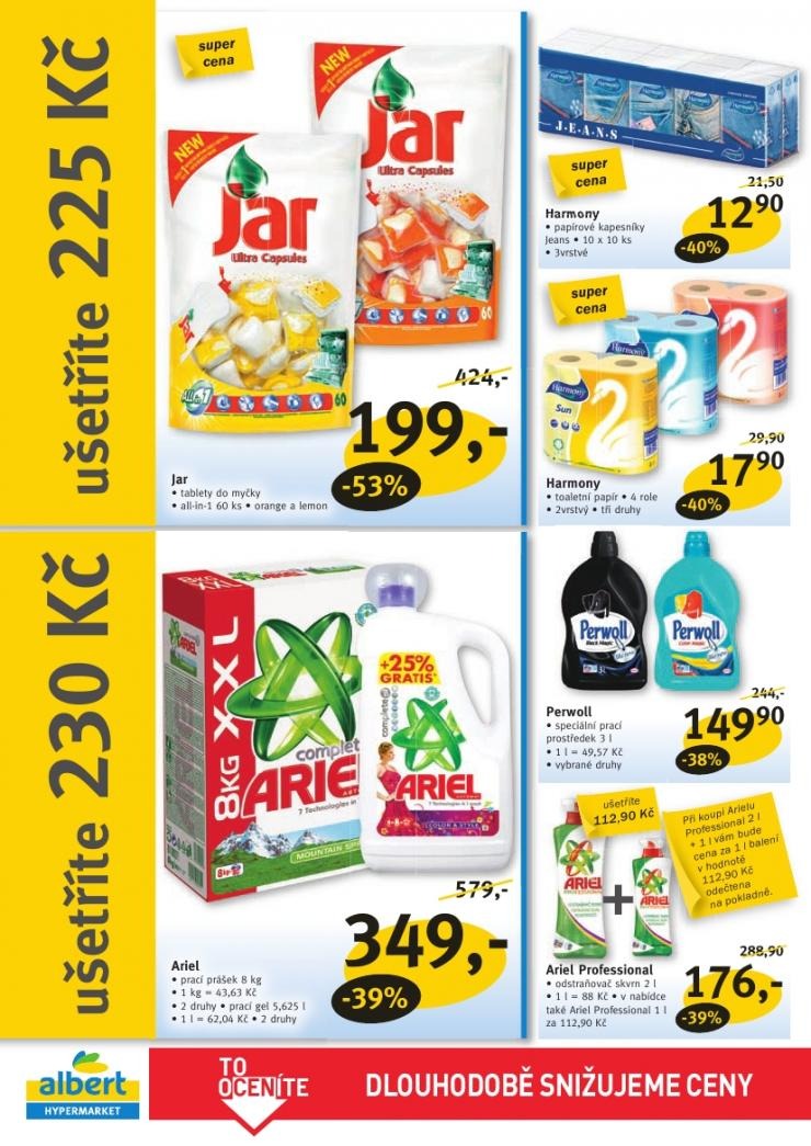 leták Albert hypermarket akční leták strana 1 leták Albert hypermarket akční leták strana 1