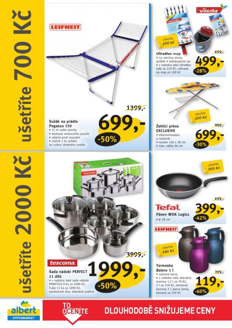 leták Albert hypermarket akční leták strana 1 leták Albert hypermarket akční leták strana 1