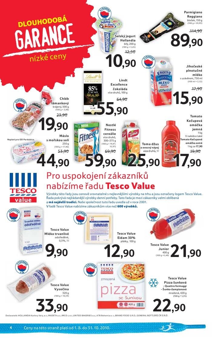 leták Tesco aktuální leták  strana 1 leták Tesco aktuální leták strana 1