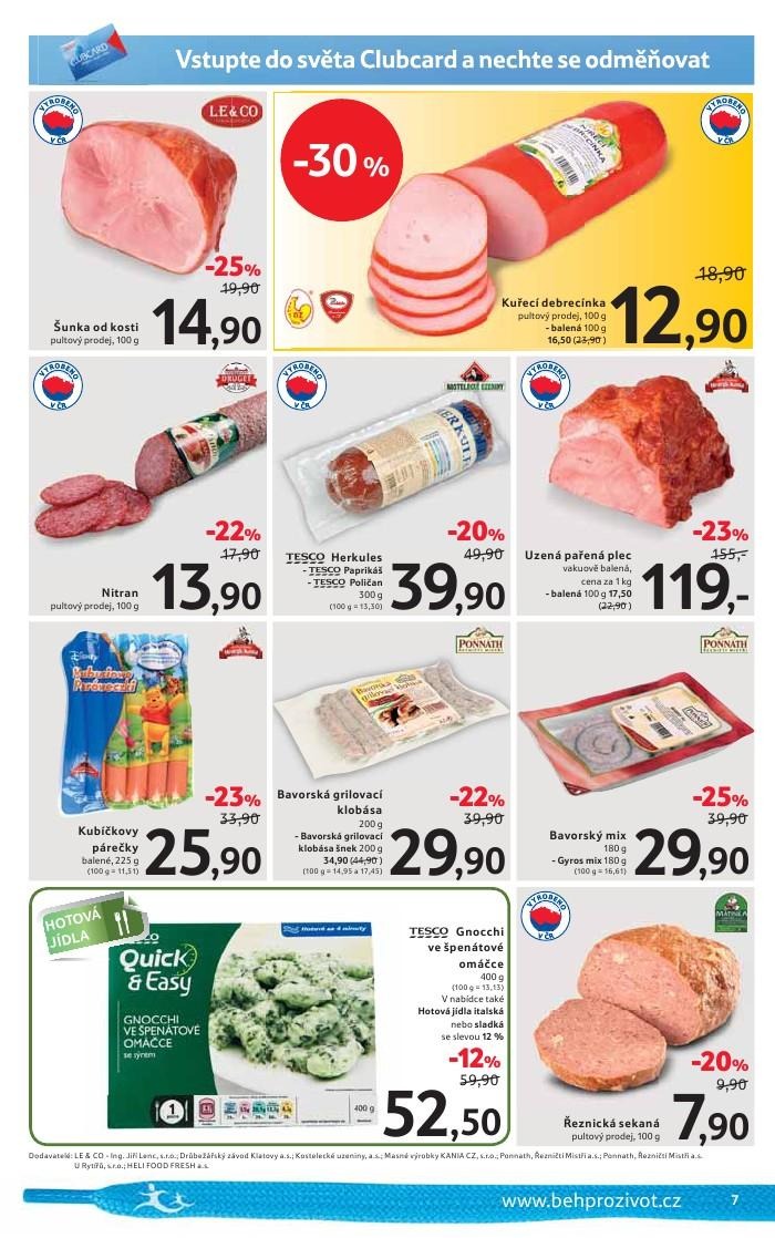 letk Tesco aktuln letk strana 1