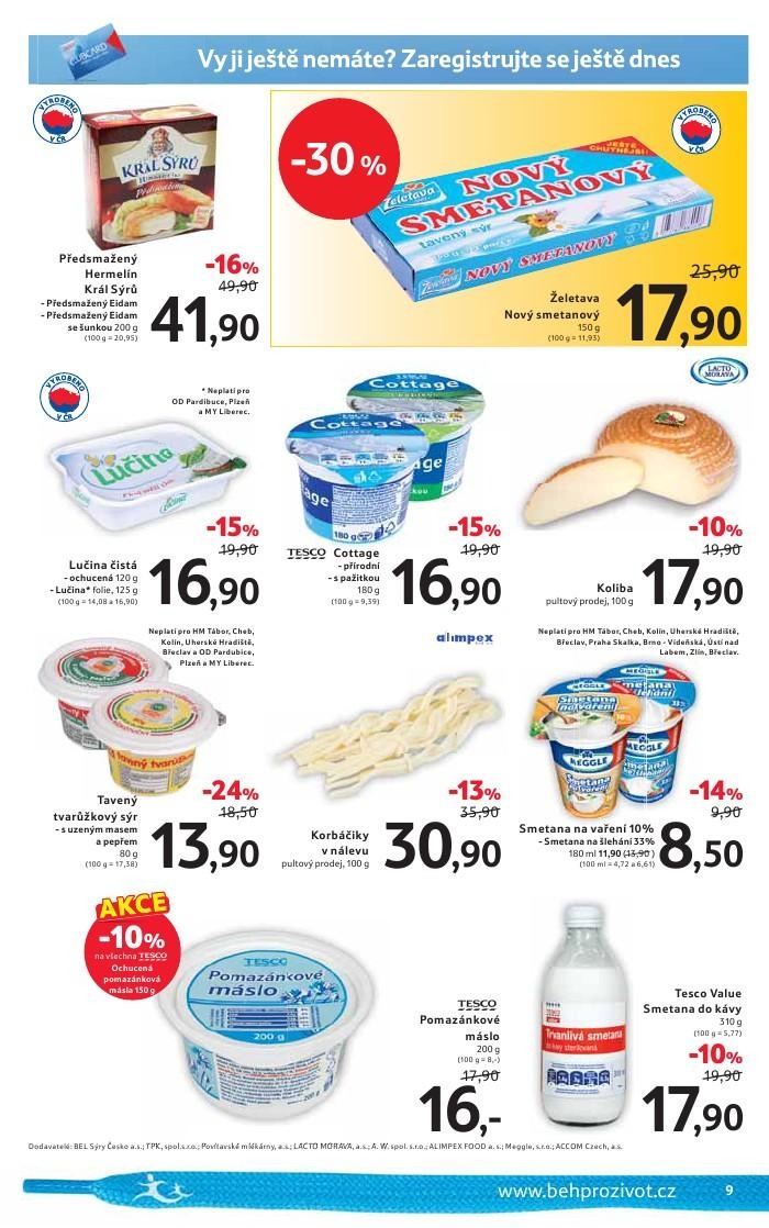 leták Tesco aktuální leták  strana 1 leták Tesco aktuální leták strana 1