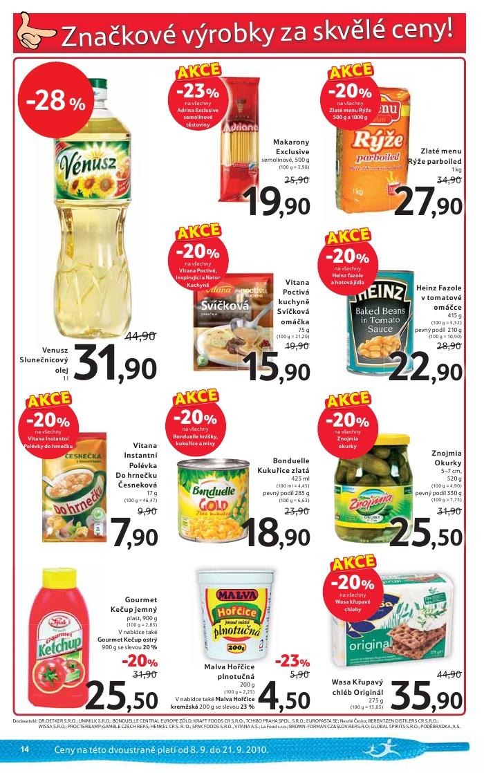 leták Tesco aktuální leták  strana 1 leták Tesco aktuální leták strana 1