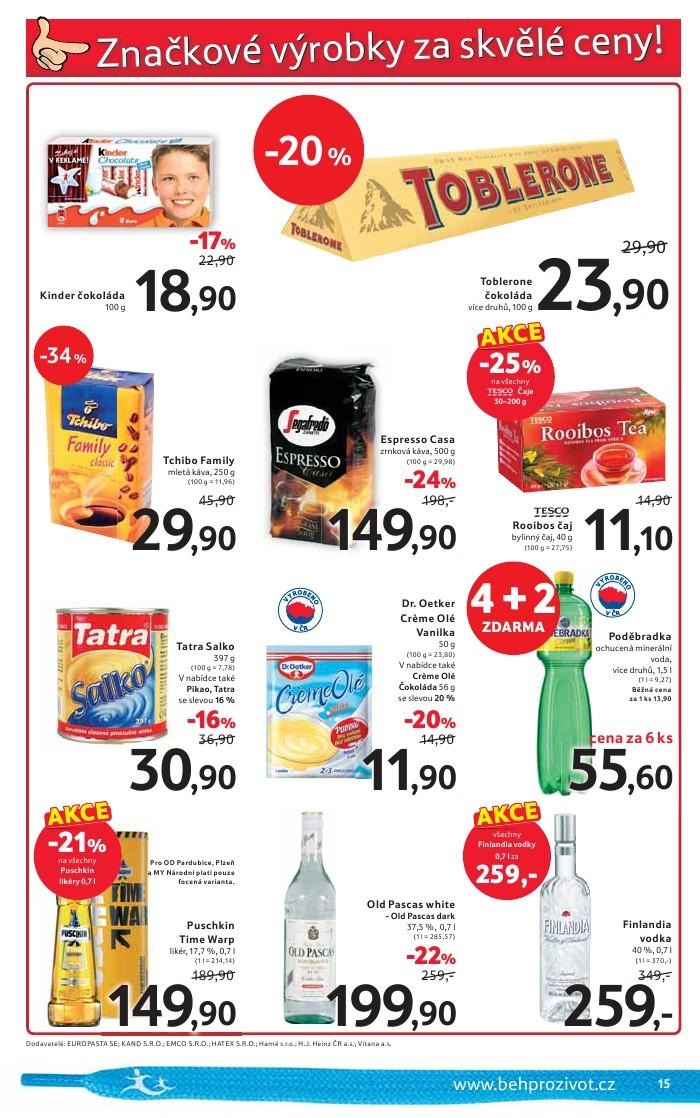 leták Tesco aktuální leták  strana 1 leták Tesco aktuální leták strana 1