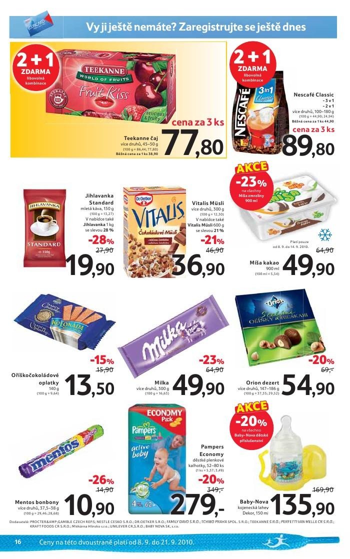 leták Tesco aktuální leták strana 1 leták Tesco aktuální leták strana 1