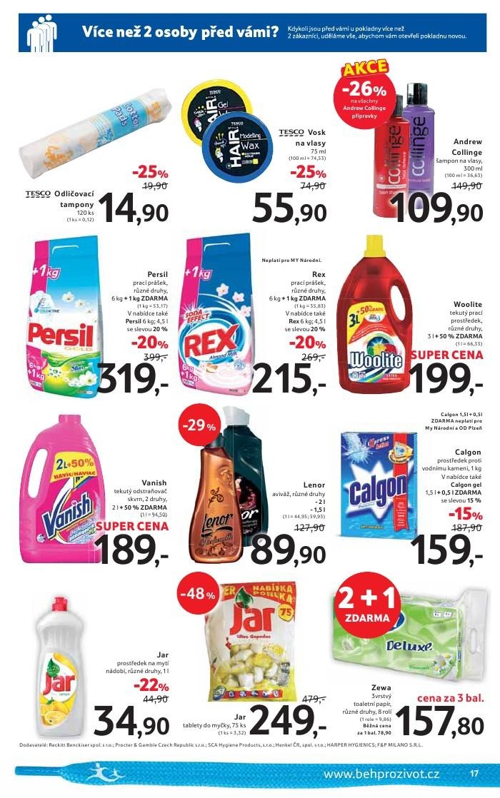 letk Tesco aktuln letk strana 1