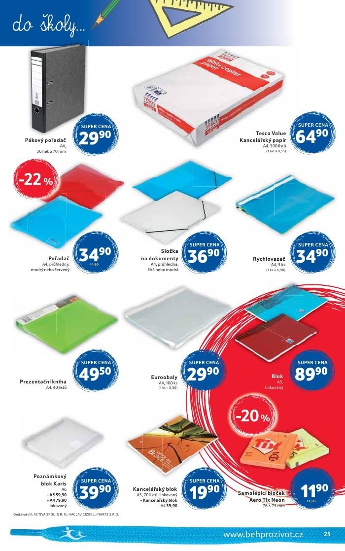 leták Tesco aktuální leták  strana 1 leták Tesco aktuální leták strana 1