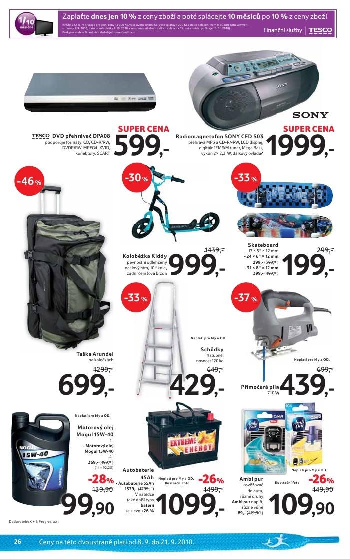 leták Tesco aktuální leták strana 1 leták Tesco aktuální leták strana 1