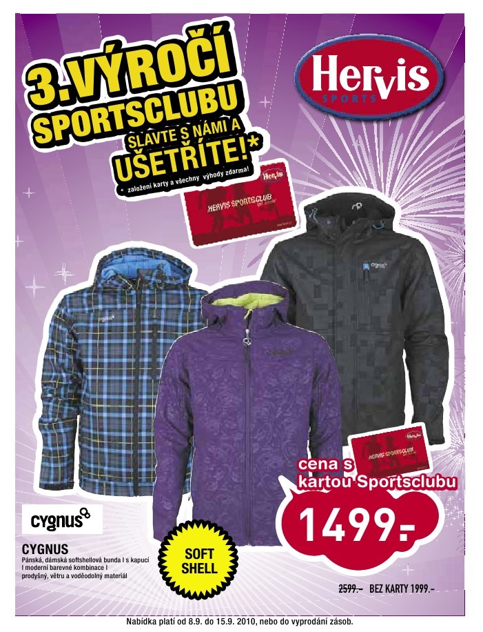 leták Hervis strana 1 leták Hervis strana 1