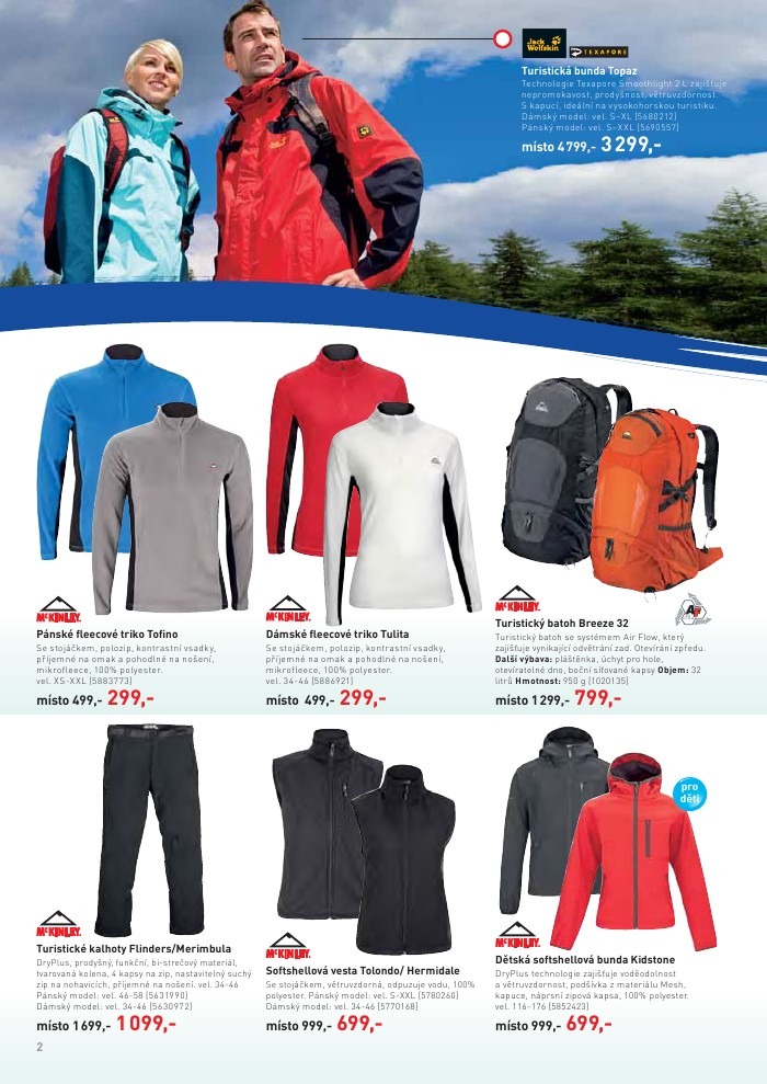 leták INTERSPORT strana 1 leták INTERSPORT strana 1