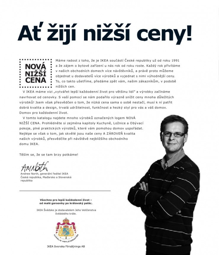 leták Ikea strana 1 leták Ikea strana 1
