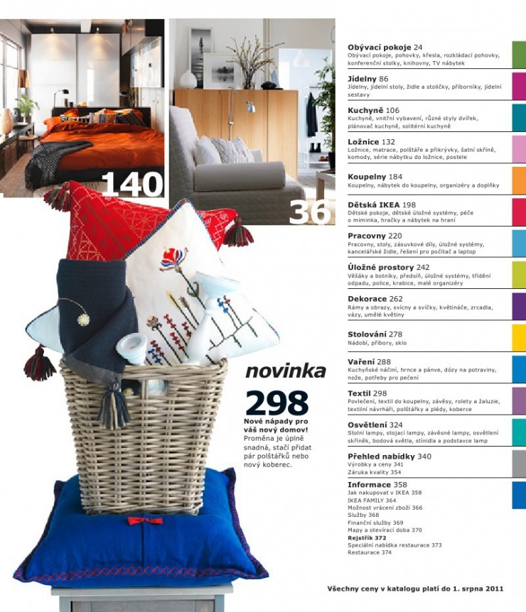 leták Ikea strana 1 leták Ikea strana 1