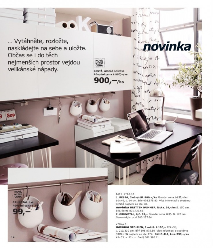 leták Ikea strana 1 leták Ikea strana 1