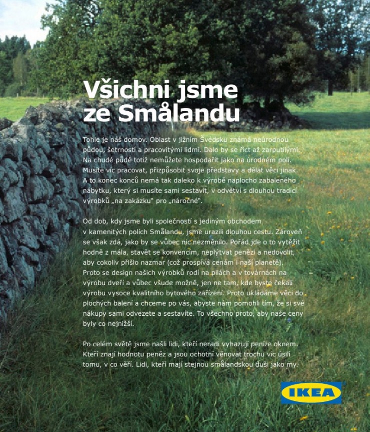 leták Ikea strana 1 leták Ikea strana 1