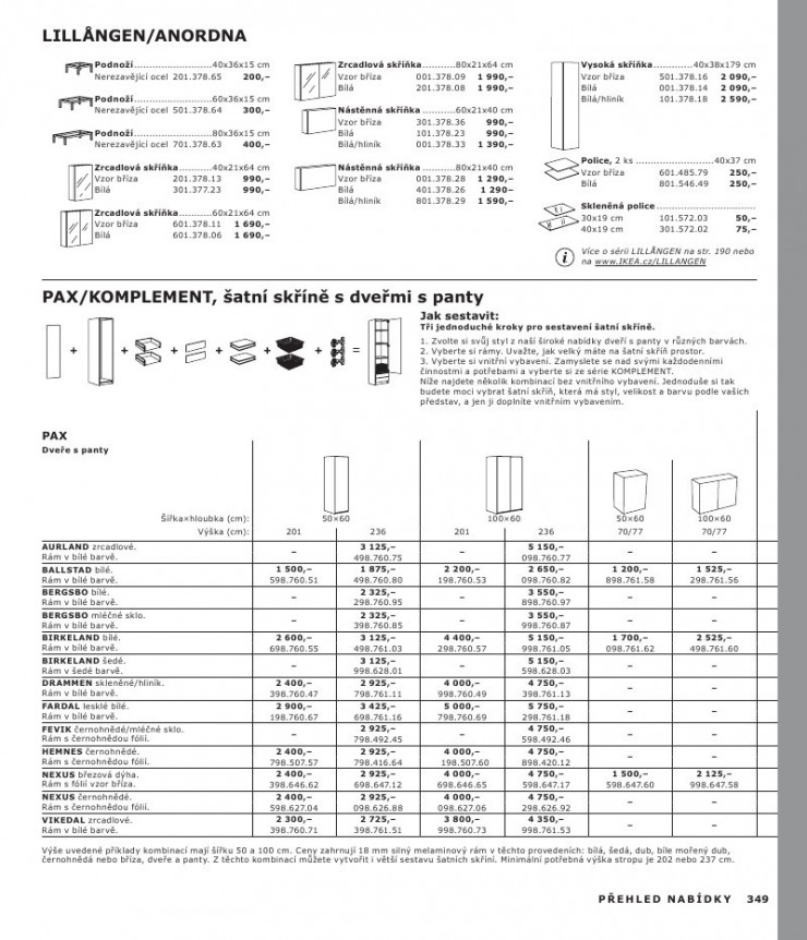 leták Ikea strana 1 leták Ikea strana 1
