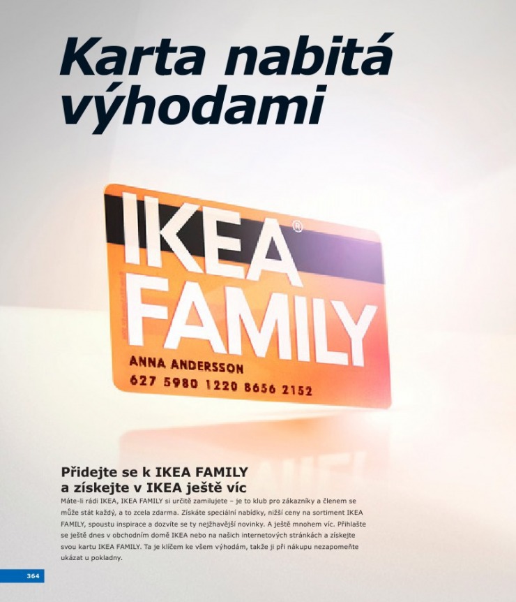 leták Ikea strana 1 leták Ikea strana 1