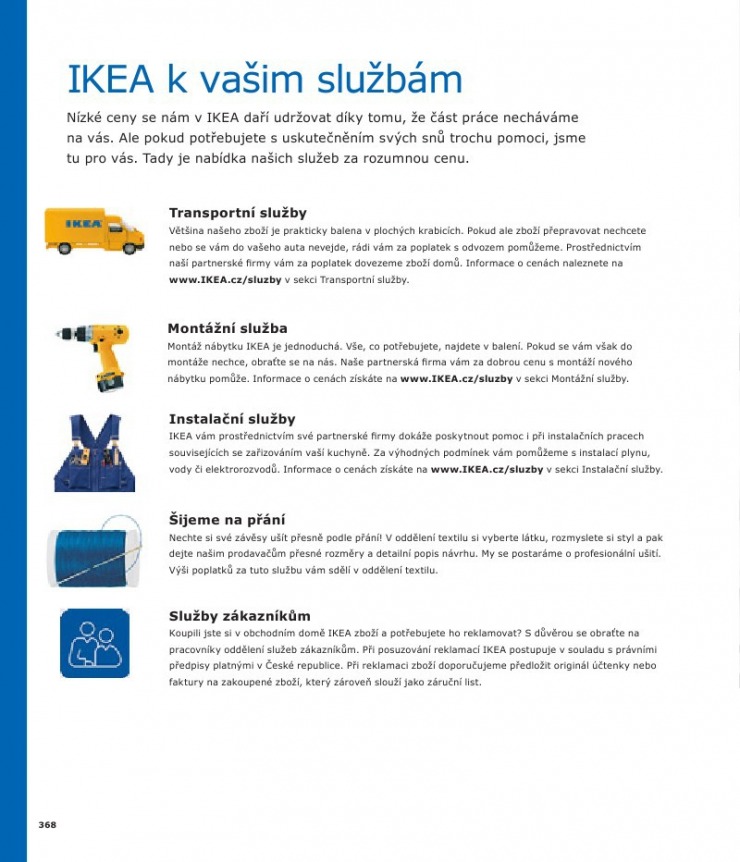 leták Ikea strana 1 leták Ikea strana 1