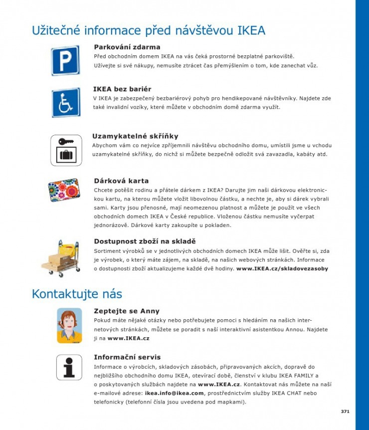 leták Ikea strana 1 leták Ikea strana 1